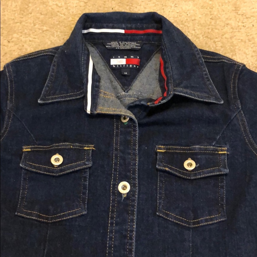 TOMMY HILFIGER DRESS SIZE 14